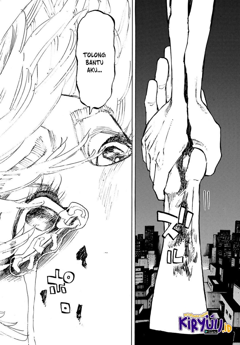 Tokyo卍Revengers Chapter 204 Gambar 14